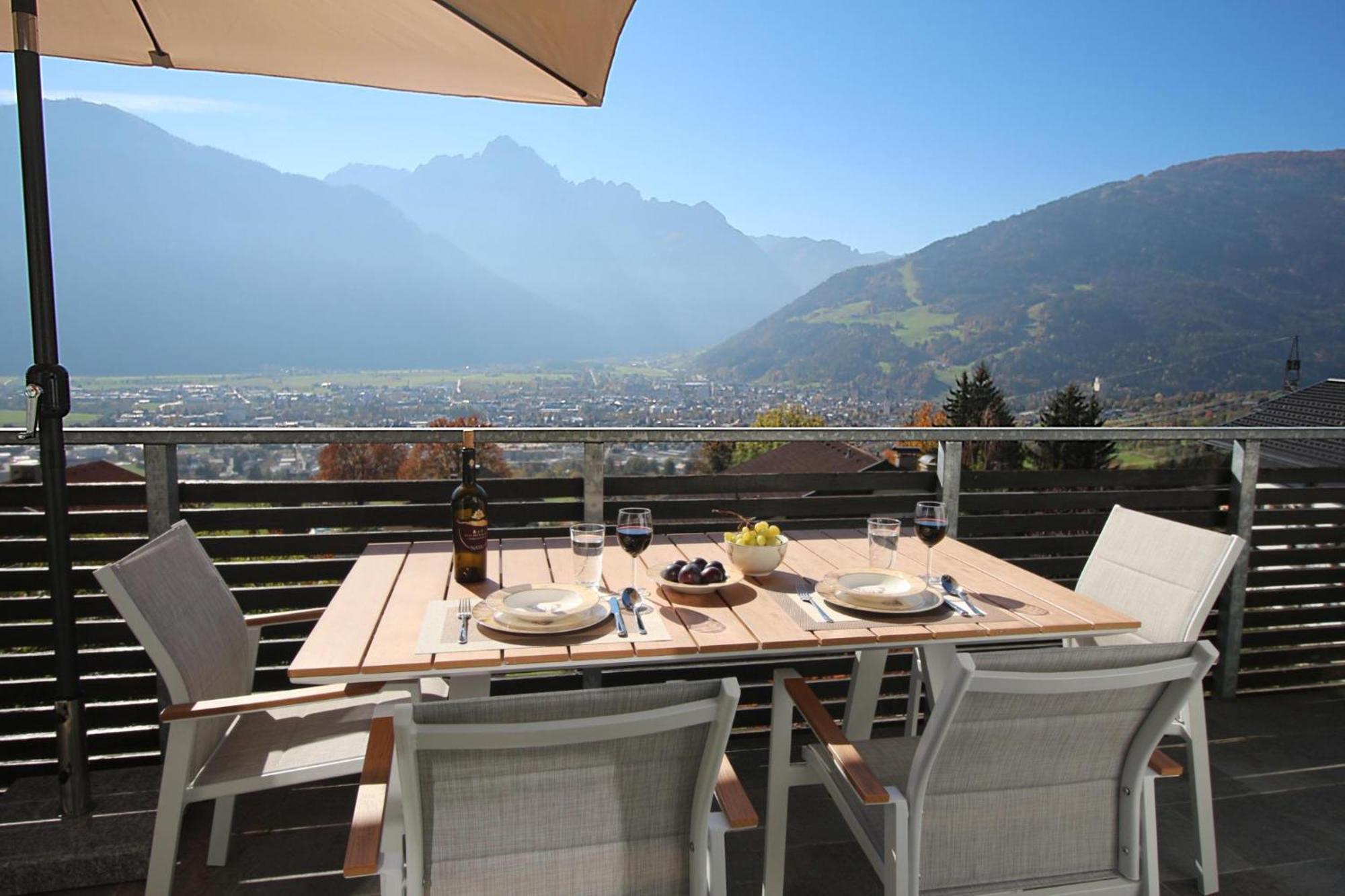 Sun Apartments - With Dolomiten Panorama Lienz Eksteriør billede